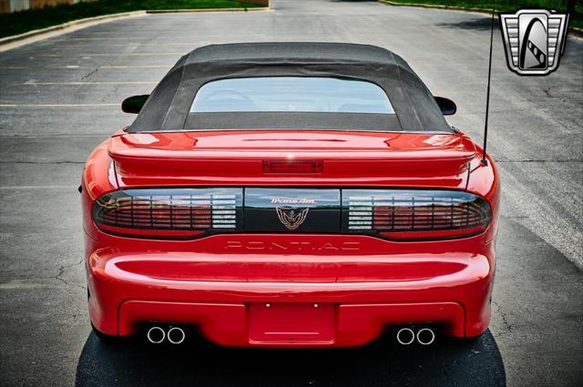 used 1995 Pontiac Firebird car, priced at $18,000