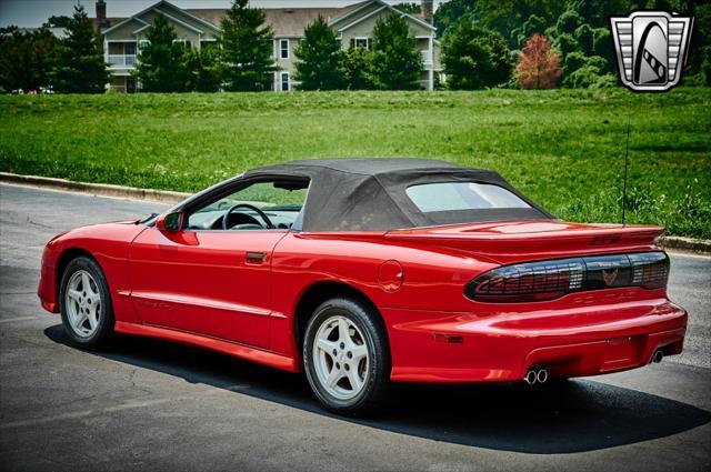 used 1995 Pontiac Firebird car, priced at $18,000