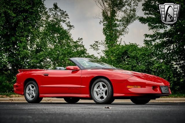 used 1995 Pontiac Firebird car, priced at $18,000