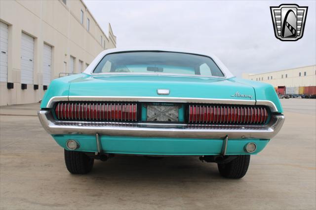 used 1967 Mercury Cougar car, priced at $17,500