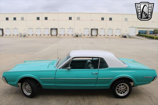 used 1967 Mercury Cougar car, priced at $17,500