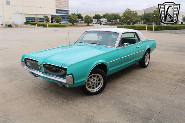 used 1967 Mercury Cougar car, priced at $17,500