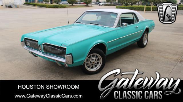 used 1967 Mercury Cougar car, priced at $17,500