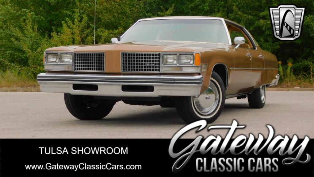 used 1976 Oldsmobile 98 car, priced at $27,000
