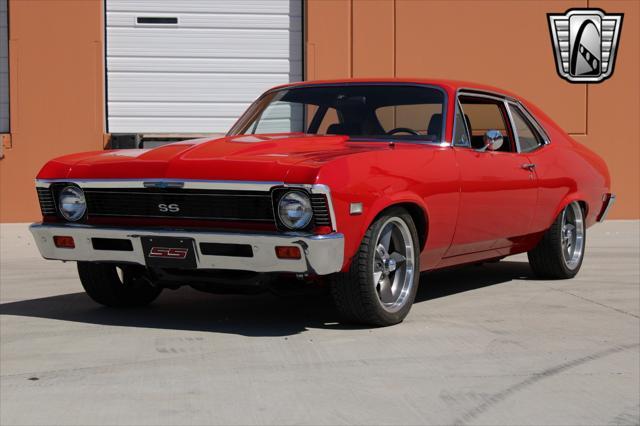 used 1971 Chevrolet Nova car, priced at $59,000