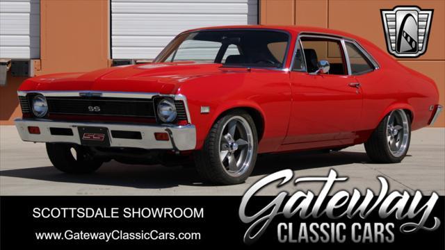 used 1971 Chevrolet Nova car, priced at $59,000