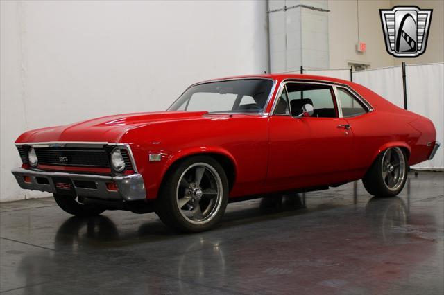 used 1971 Chevrolet Nova car, priced at $59,000