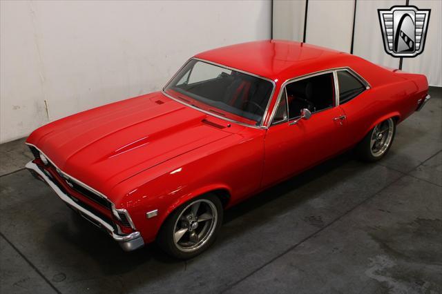 used 1971 Chevrolet Nova car, priced at $59,000