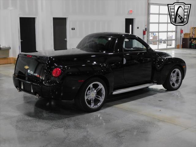 used 2004 Chevrolet SSR car, priced at $31,000