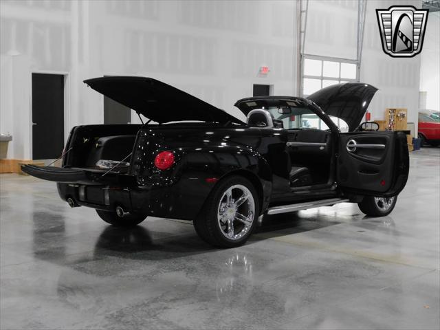 used 2004 Chevrolet SSR car, priced at $31,000