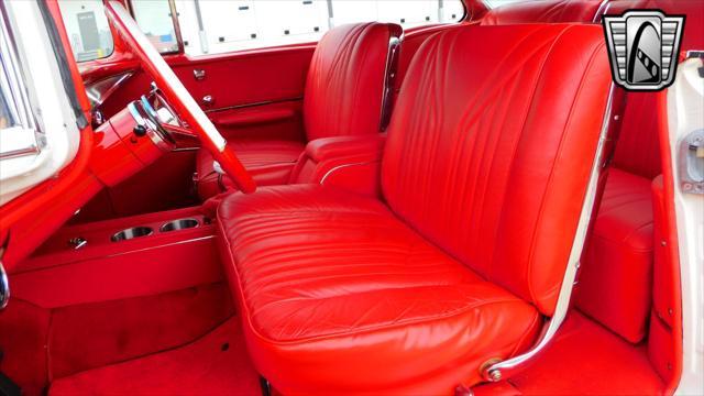 used 1957 Chevrolet Bel Air car, priced at $96,000