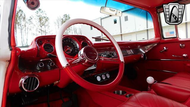 used 1957 Chevrolet Bel Air car, priced at $96,000