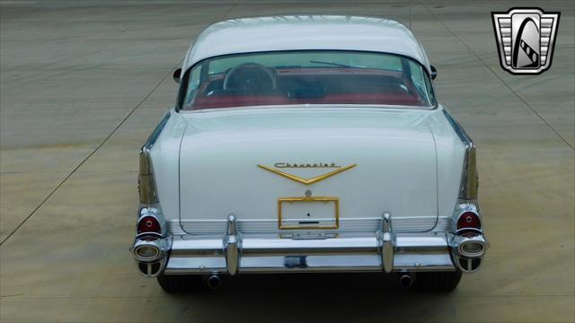 used 1957 Chevrolet Bel Air car, priced at $96,000