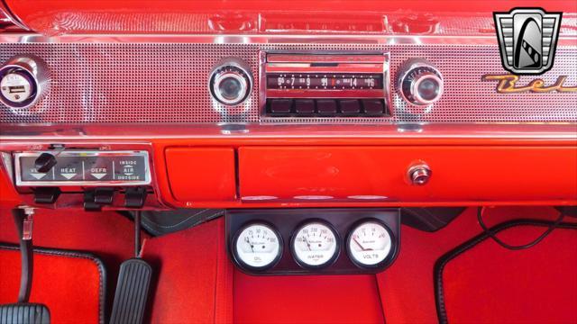 used 1957 Chevrolet Bel Air car, priced at $96,000