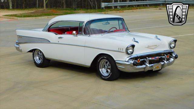 used 1957 Chevrolet Bel Air car, priced at $96,000