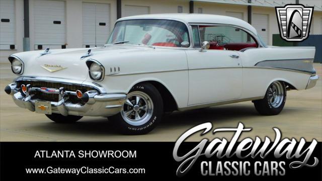 used 1957 Chevrolet Bel Air car, priced at $96,000