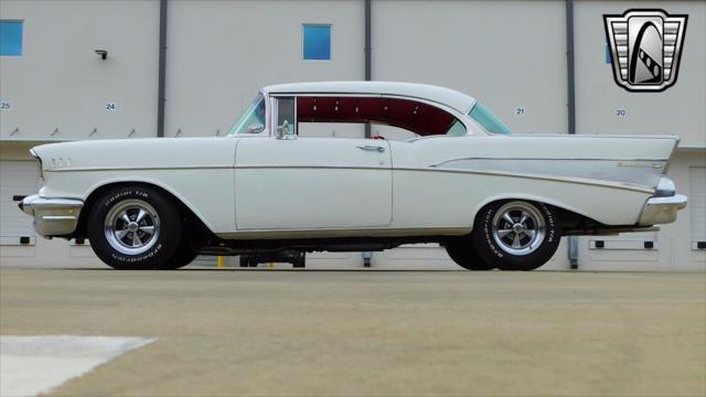 used 1957 Chevrolet Bel Air car, priced at $96,000