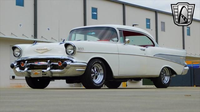 used 1957 Chevrolet Bel Air car, priced at $96,000