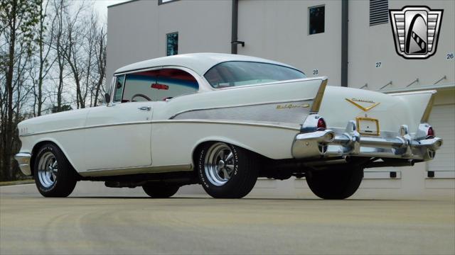 used 1957 Chevrolet Bel Air car, priced at $96,000