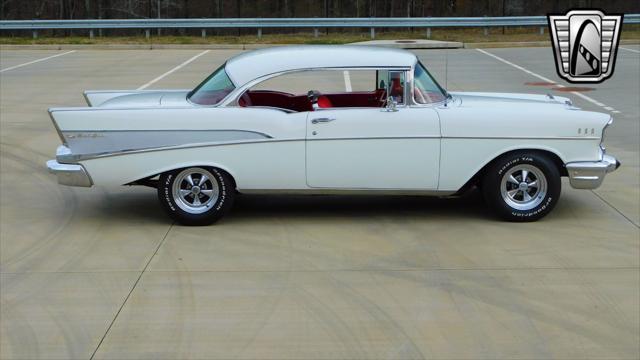 used 1957 Chevrolet Bel Air car, priced at $96,000