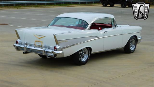 used 1957 Chevrolet Bel Air car, priced at $96,000