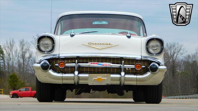 used 1957 Chevrolet Bel Air car, priced at $96,000