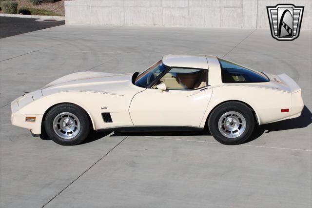 used 1980 Chevrolet Corvette car, priced at $28,000