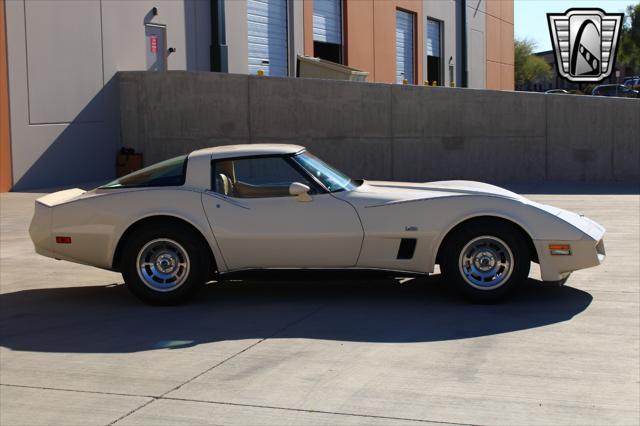 used 1980 Chevrolet Corvette car, priced at $28,000