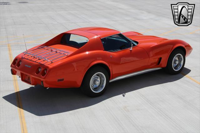 used 1977 Chevrolet Corvette car, priced at $21,000