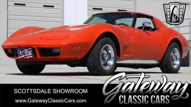 used 1977 Chevrolet Corvette car, priced at $21,000