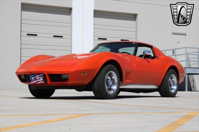 used 1977 Chevrolet Corvette car, priced at $21,000