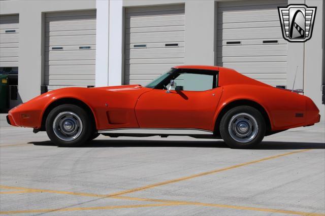 used 1977 Chevrolet Corvette car, priced at $21,000