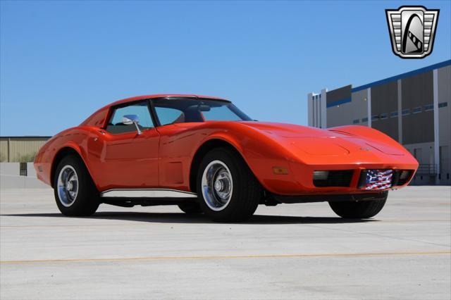 used 1977 Chevrolet Corvette car, priced at $21,000