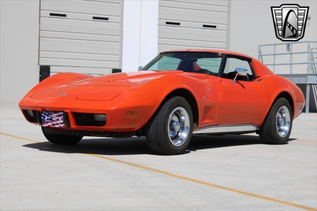 used 1977 Chevrolet Corvette car, priced at $21,000