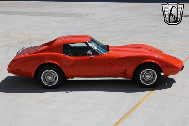 used 1977 Chevrolet Corvette car, priced at $21,000