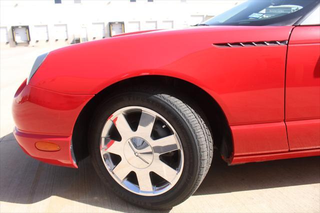 used 2002 Ford Thunderbird car, priced at $25,000