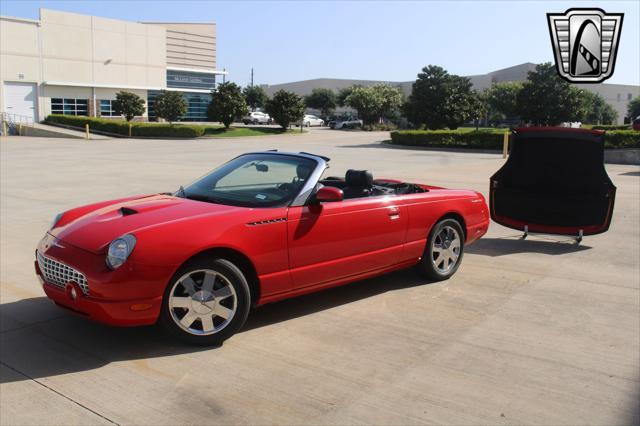 used 2002 Ford Thunderbird car, priced at $25,000