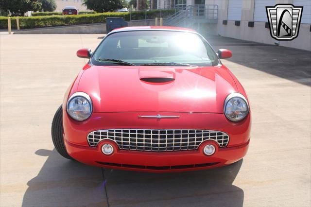 used 2002 Ford Thunderbird car, priced at $25,000