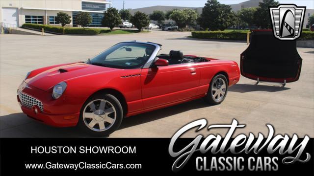 used 2002 Ford Thunderbird car, priced at $23,000