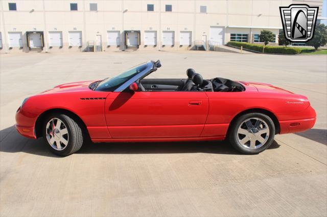 used 2002 Ford Thunderbird car, priced at $25,000