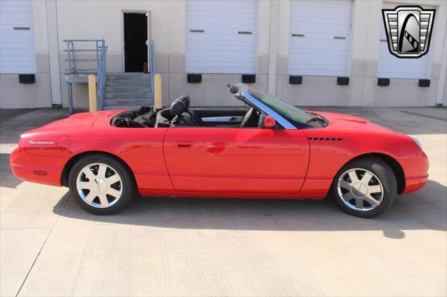 used 2002 Ford Thunderbird car, priced at $25,000