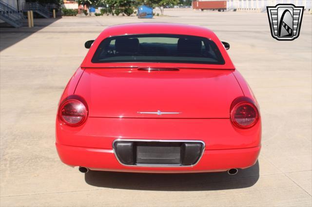 used 2002 Ford Thunderbird car, priced at $25,000