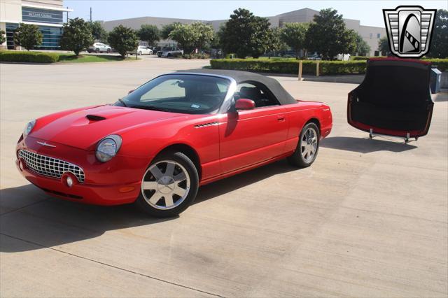 used 2002 Ford Thunderbird car, priced at $25,000