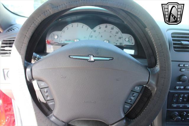 used 2002 Ford Thunderbird car, priced at $25,000