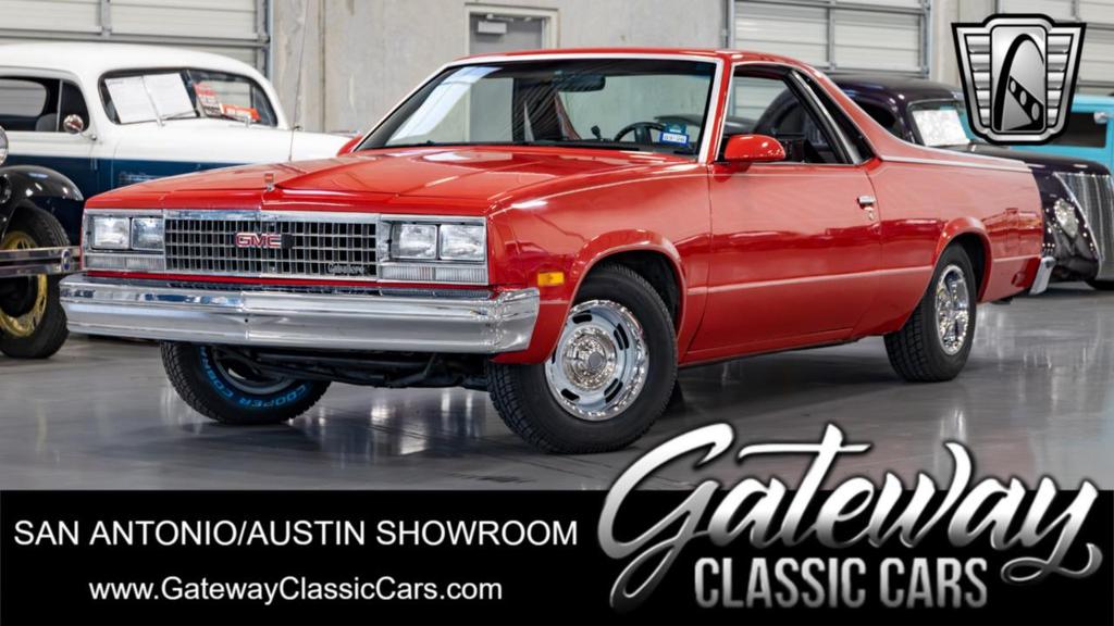 used 1986 GMC Caballero car, priced at $29,000