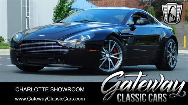 used 2007 Aston Martin V8 Vantage car, priced at $63,000