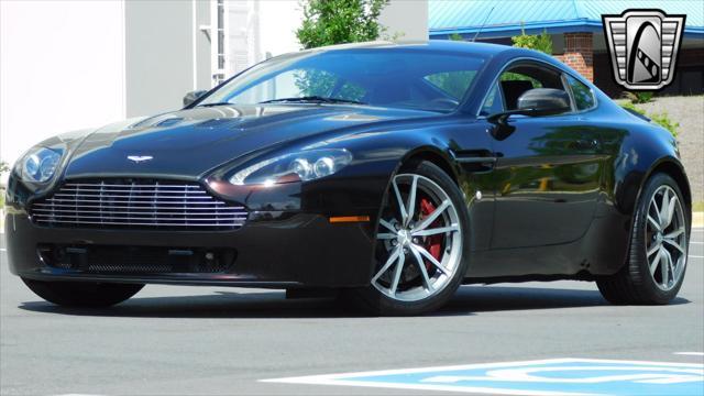 used 2007 Aston Martin V8 Vantage car, priced at $63,000