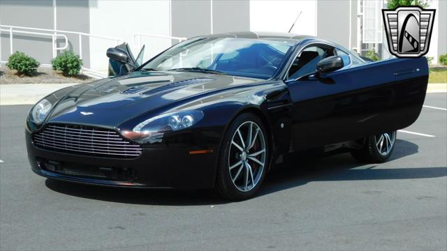 used 2007 Aston Martin V8 Vantage car, priced at $63,000