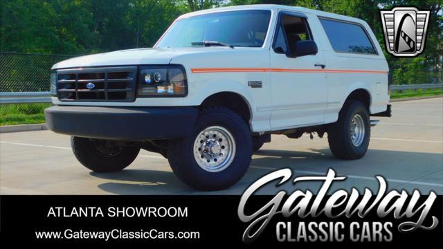 used 1993 Ford Bronco car, priced at $17,500