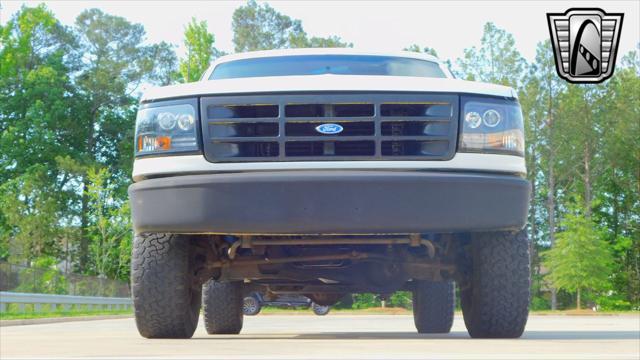 used 1993 Ford Bronco car, priced at $17,500